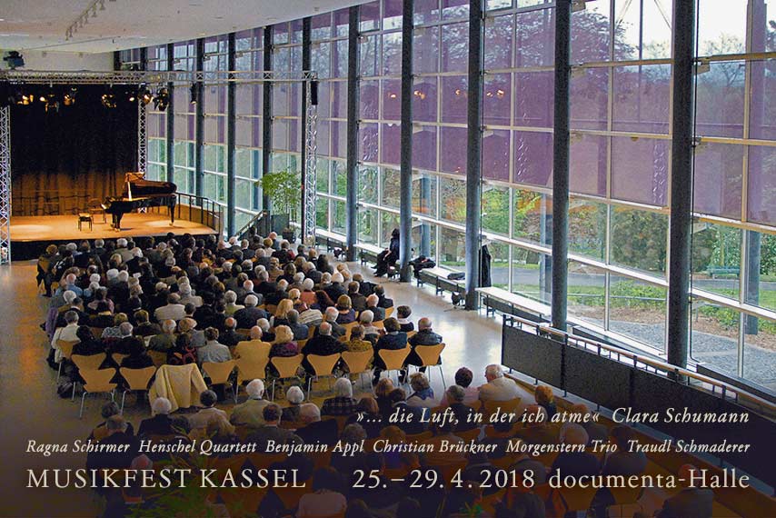 Musikfest Kassel 2018 – documenta-Halle