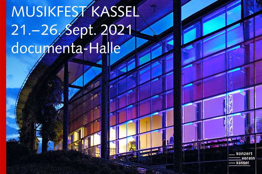 Musikfest Kassel 2021 – Plakatmotiv