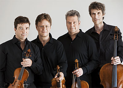 Vogler Quartett; Foto: Özgür Albayrak